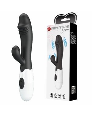 Вібратор - Pretty Love Snappy Vibrator Black