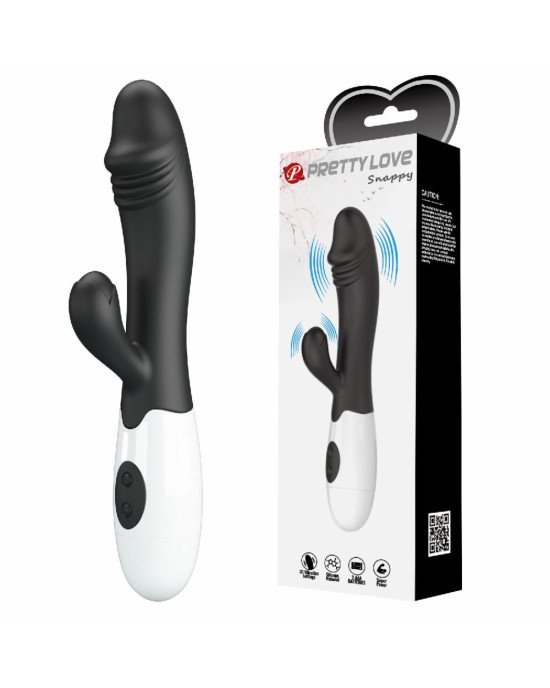 Вібратор - Pretty Love Snappy Vibrator Black