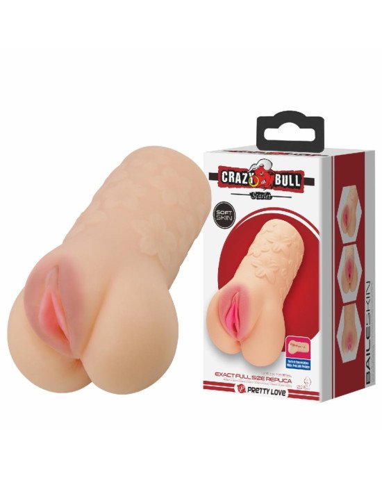 Мастурбатор - Crazy Bull Scarlet Masturbator Flesh Мастурбатор - Crazy Bull Scarlet Masturbator Flesh