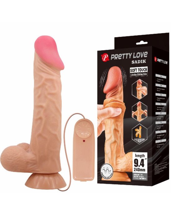 Вібратор - Pretty Love Sliding Skin 9.4 Вібратор - Pretty Love Sliding Skin 9.4