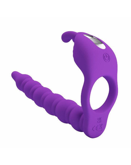 Pretty Love Blackney Vibrating Enhacer Purple Pretty Love Blackney Vibrating Enhacer Purple