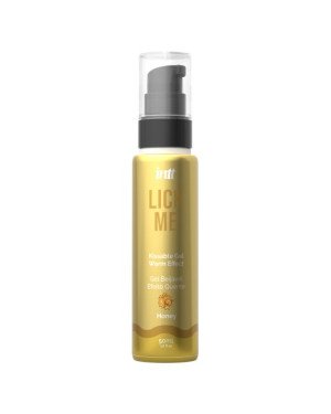 Лубрикант - Intt Lick Me Honey Kissable Gel With Warm Effect, 50 мл Лубрикант - Intt Lick Me Honey Kissable Gel With Warm Effect, 50 мл