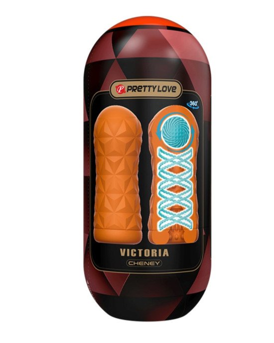 Мастурбатор - PRETTY LOVE VICTORIA CHENEY, TPR ABS Мастурбатор - PRETTY LOVE VICTORIA CHENEY, TPR ABS