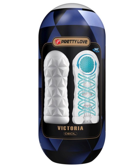 Мастурбатор - PRETTY LOVE VICTORIA CECIL, TPR ABS Мастурбатор - PRETTY LOVE VICTORIA CECIL, TPR ABS