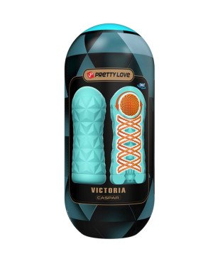 Мастурбатор - PRETTY LOVE VICTORIA CASPAR, TPR ABS Мастурбатор - PRETTY LOVE VICTORIA CASPAR, TPR ABS