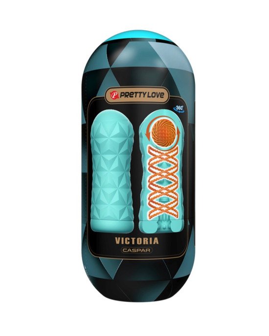 Мастурбатор - PRETTY LOVE VICTORIA CASPAR, TPR ABS Мастурбатор - PRETTY LOVE VICTORIA CASPAR, TPR ABS