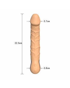 Вібратор - Realistic Vibrator Flesh Вібратор - Realistic Vibrator Flesh