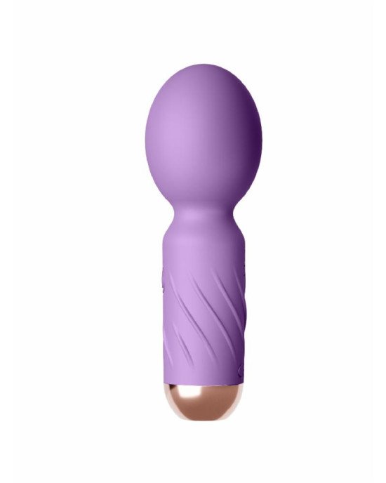 Міні вібромасажер - Cute Mini Wand Purple Міні вібромасажер - Cute Mini Wand Purple