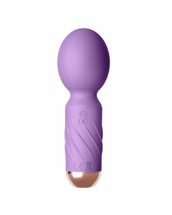 Міні вібромасажер - Cute Mini Wand Purple Міні вібромасажер - Cute Mini Wand Purple