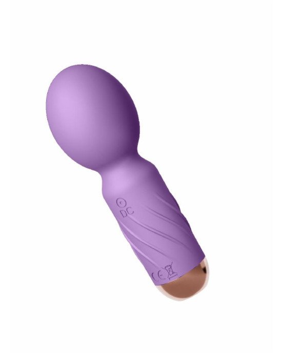 Міні вібромасажер - Cute Mini Wand Purple Міні вібромасажер - Cute Mini Wand Purple