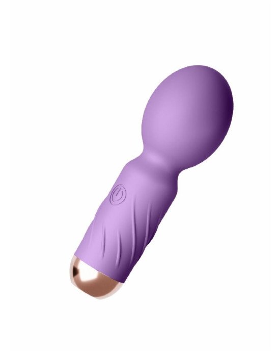 Міні вібромасажер - Cute Mini Wand Purple Міні вібромасажер - Cute Mini Wand Purple