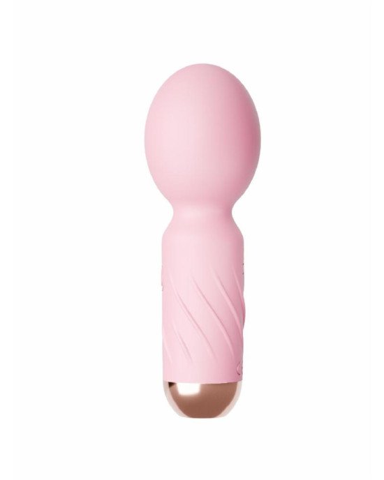 Міні вібромасажер - Cute Mini Wand Pink