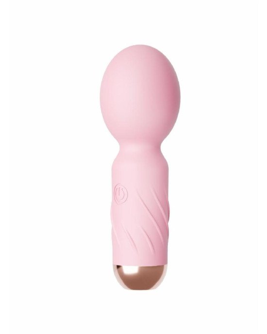 Міні вібромасажер - Cute Mini Wand Pink