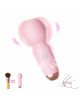 Міні вібромасажер - Cute Mini Wand Pink