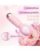 Міні вібромасажер - Cute Mini Wand Pink