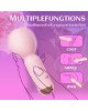 Міні вібромасажер - Cute Mini Wand Pink