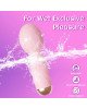 Міні вібромасажер - Cute Mini Wand Pink