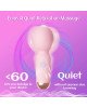 Міні вібромасажер - Cute Mini Wand Pink
