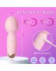 Міні вібромасажер - Cute Mini Wand Pink