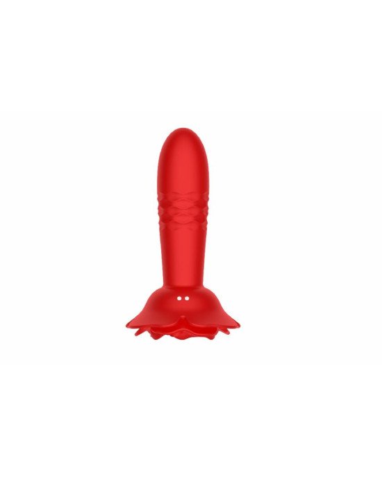 Анальна пробка - Rose Thrusting Anal Plug Анальна пробка - Rose Thrusting Anal Plug