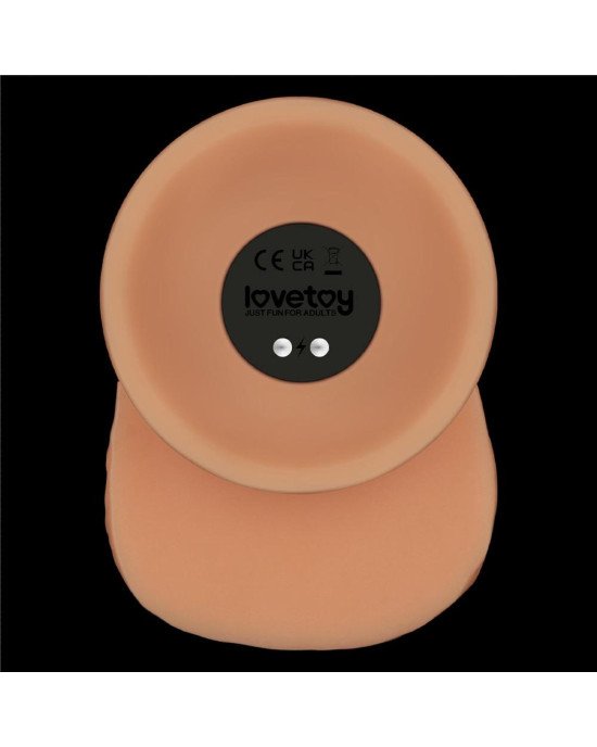 Реалістичний вібратор - Vibrating Power Basics Cock 9.5 Реалістичний вібратор - Vibrating Power Basics Cock 9.5