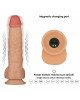 Реалістичний вібратор - Vibrating Power Basics Cock 9.5 Реалістичний вібратор - Vibrating Power Basics Cock 9.5