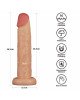 Реалістичний вібратор - Vibrating Power Basics Cock 10 Реалістичний вібратор - Vibrating Power Basics Cock 10