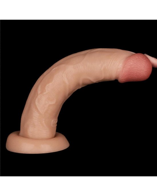 Реалістичний вібратор - Vibrating Power Basics Cock 10 Реалістичний вібратор - Vibrating Power Basics Cock 10