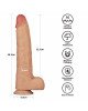 Реалістичний вібратор - Vibrating Power Basics Cock 11 Реалістичний вібратор - Vibrating Power Basics Cock 11