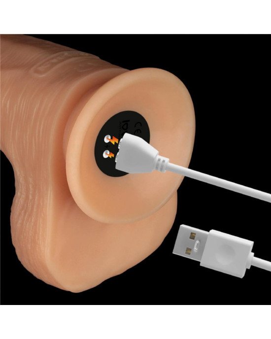 Реалістичний вібратор - Vibrating Power Basics Cock 11 Реалістичний вібратор - Vibrating Power Basics Cock 11