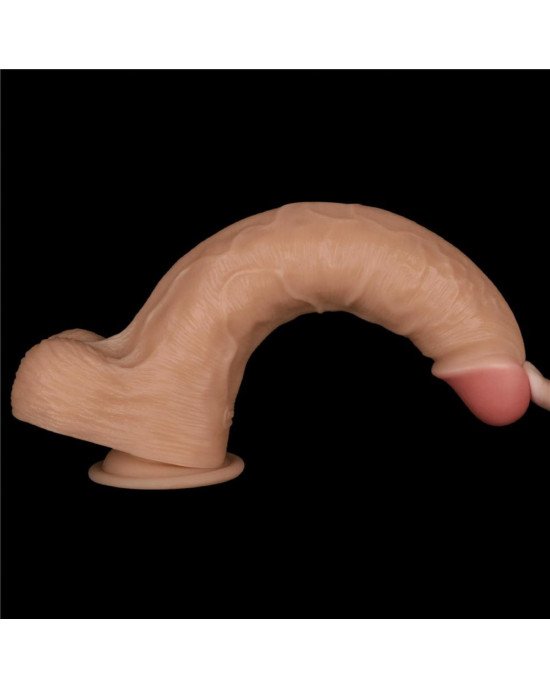Реалістичний вібратор - Vibrating Power Basics Cock 11 Реалістичний вібратор - Vibrating Power Basics Cock 11