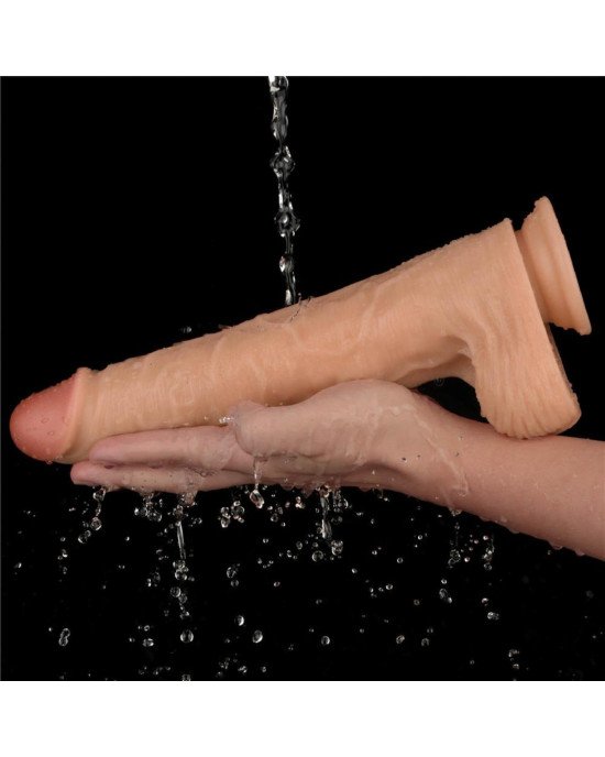 Реалістичний вібратор - Vibrating Power Basics Cock 11 Реалістичний вібратор - Vibrating Power Basics Cock 11