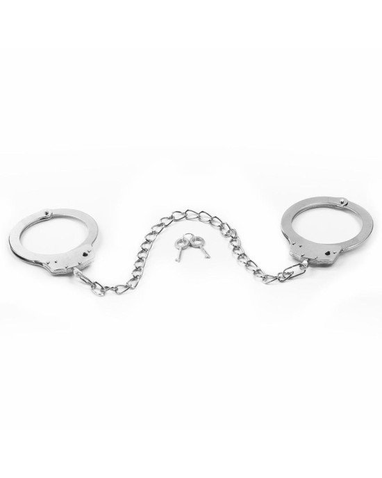 Поножі - Fetish Pleasure Metal Leg Cuffs Поножі - Fetish Pleasure Metal Leg Cuffs