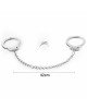 Поножі - Fetish Pleasure Metal Leg Cuffs Поножі - Fetish Pleasure Metal Leg Cuffs