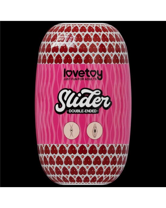 Мастурбатор - Slider Double-Ended Masturbator Ass and Vagina Flesh