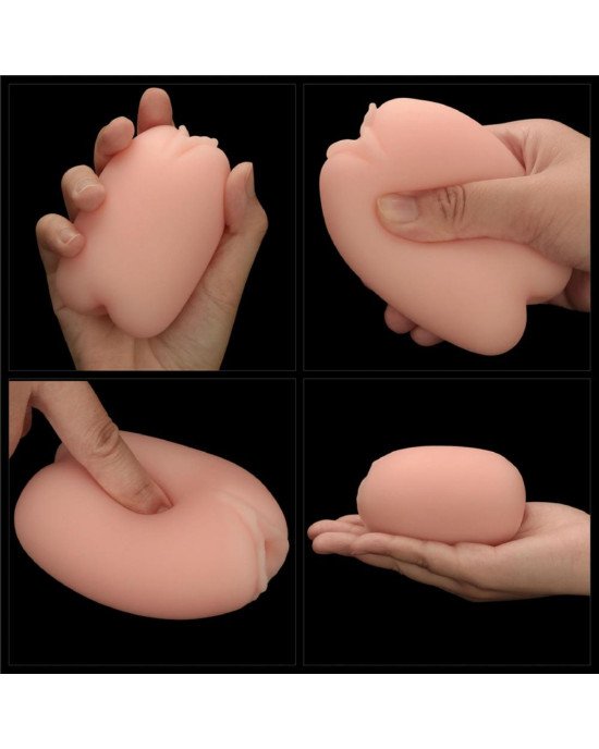 Мастурбатор - Slider Double-Ended Masturbator Ass and Vagina Flesh