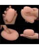Мастурбатор - Slider Double-Ended Masturbator Ass and Vagina Flesh