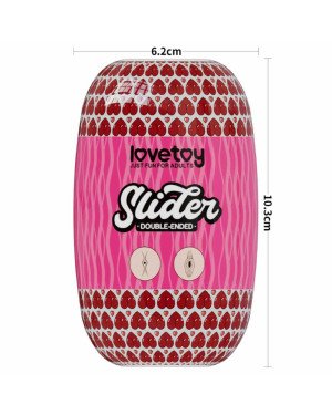 Мастурбатор - Slider Double-Ended Masturbator Ass and Vagina Flesh
