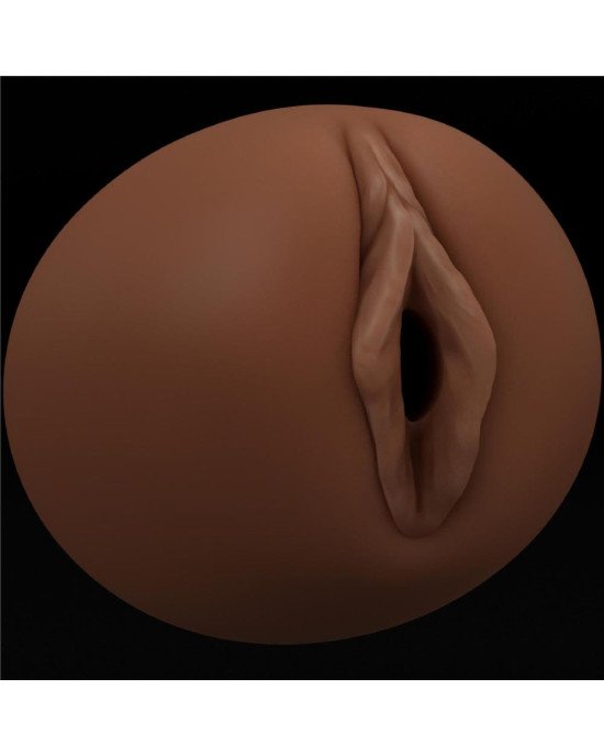 Мастурбатор - Slider Double-Ended Masturbator Vagina and Anus Brown Мастурбатор - Slider Double-Ended Masturbator Vagina and Anus Brown