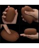 Мастурбатор - Slider Double-Ended Masturbator Vagina and Anus Brown Мастурбатор - Slider Double-Ended Masturbator Vagina and Anus Brown