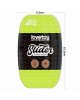 Мастурбатор - Slider Double-Ended Masturbator Vagina and Anus Brown Мастурбатор - Slider Double-Ended Masturbator Vagina and Anus Brown
