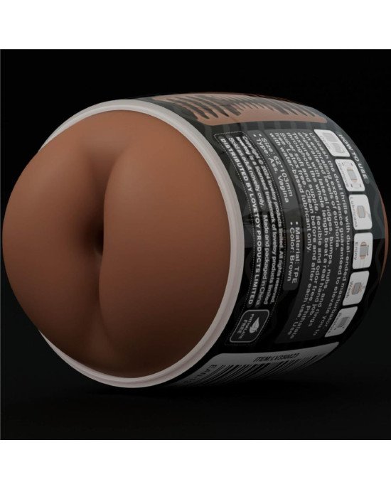 Мастурбатор - Slider Double-Ended Masturbator Ass and Vagina Brown Мастурбатор - Slider Double-Ended Masturbator Ass and Vagina Brown