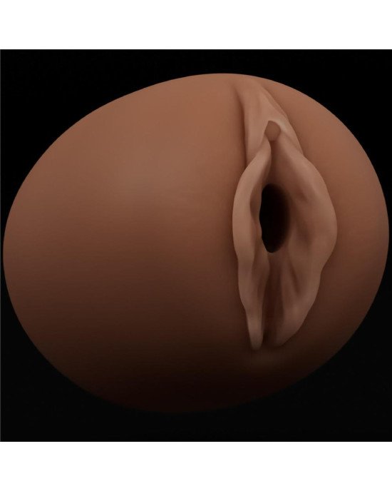 Мастурбатор - Slider Double-Ended Masturbator Ass and Vagina Brown Мастурбатор - Slider Double-Ended Masturbator Ass and Vagina Brown