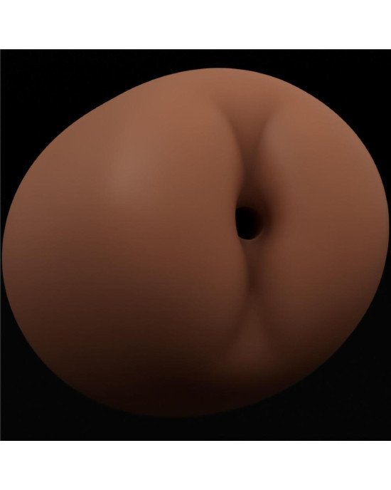 Мастурбатор - Slider Double-Ended Masturbator Ass and Vagina Brown Мастурбатор - Slider Double-Ended Masturbator Ass and Vagina Brown