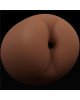 Мастурбатор - Slider Double-Ended Masturbator Ass and Vagina Brown Мастурбатор - Slider Double-Ended Masturbator Ass and Vagina Brown