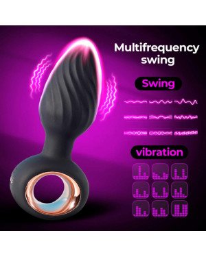 Анальна пробка - Aisi Twisting Anal Plug Анальна пробка - Aisi Twisting Anal Plug