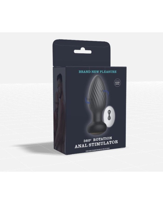 Анальна пробка - 360° Rotation Anal Stimulator Анальна пробка - 360° Rotation Anal Stimulator