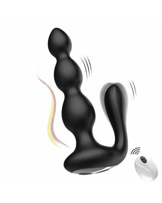 Анальна пробка - Anal Beads, Remote Controler