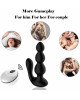 Анальна пробка - Anal Beads, Remote Controler