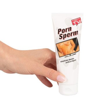Лубрикант - Porn Sperm, 125 мл Лубрикант - Porn Sperm, 125 мл